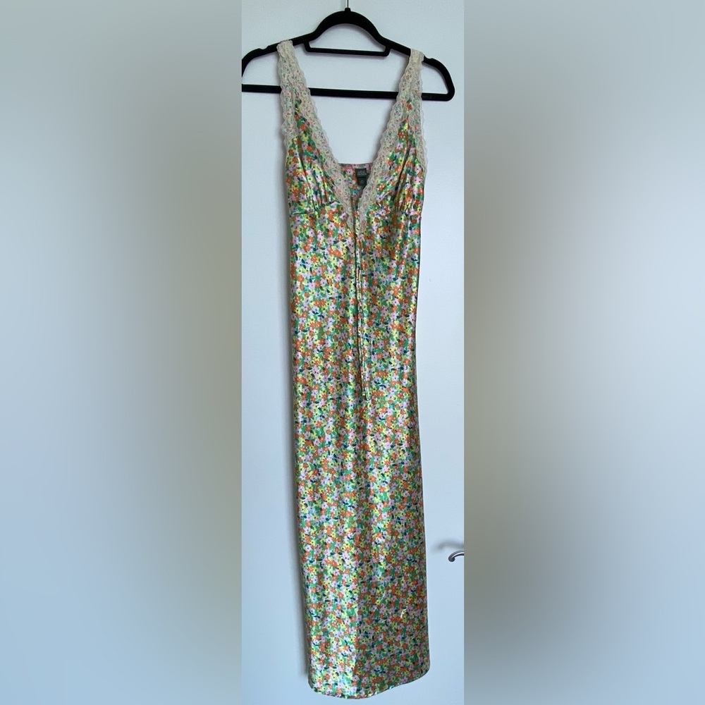 Wild Fable Colorful Floral Dress